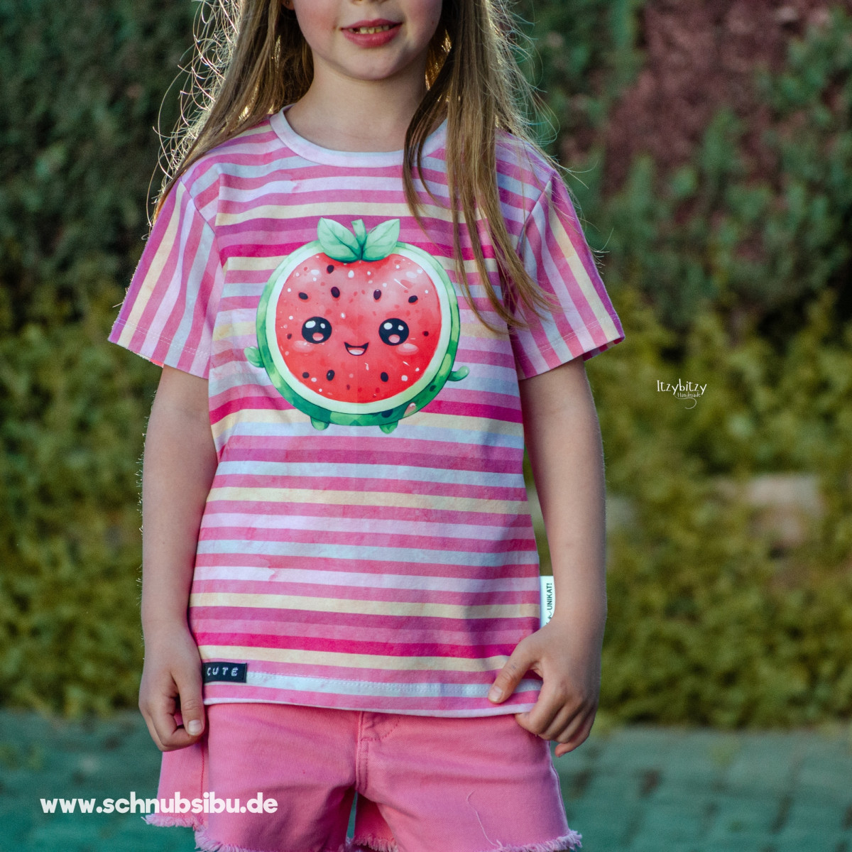Bügelbild Kleine Melone
